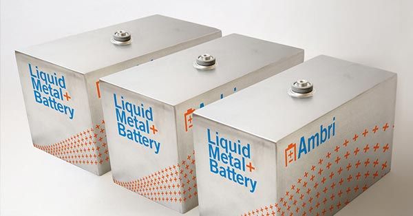 Ambri liquid metal battery