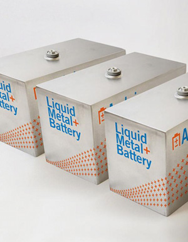 The new thing in solar: innovative liquid metal batteries.